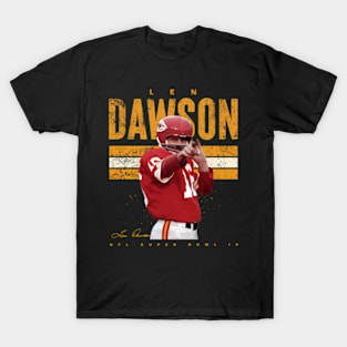 Len Dawson Kansas City Chiefs T-Shirt